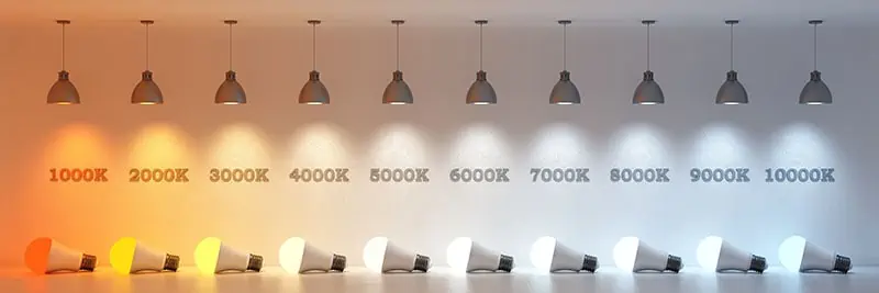 3000К против 4000К: какой тип освещения подходит для дома?