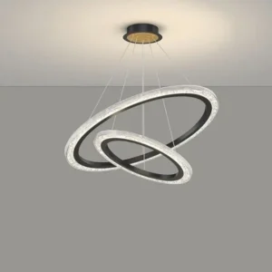 Люстра BORNEO Circle 40 + 60 см